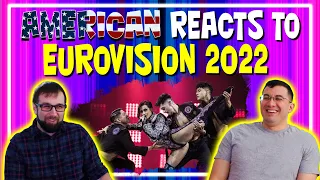 American reacts to Eurovision 2022