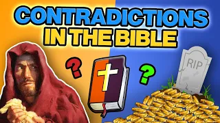 3 Bible Contradictions Explained [Judas' Death + Genealogies + Samuel & Chronicles]