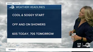 Looking ahead to a cooler, wetter week around Denver metro area
