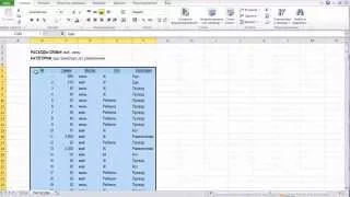 Сводные таблицы MS Excel для анализа расходов. Семейный бюджет. (Основы финансов)