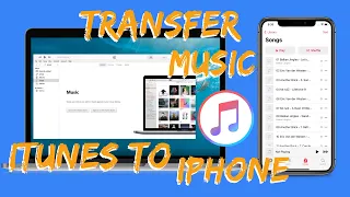 How to Transfer Music from iTunes to iPhone, iPad, iPod Touch | Transfer Music from iTunes - No Loss