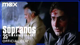 Christopher Moltisanti & Paulie Gualtieri Get Lost In The Woods | The Sopranos | Max