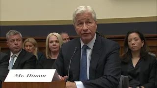 JPM CEO Dimon Says Regulations Have Gone Too Far Since Lehman