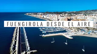 Fuengirola: Playas y puerto deportivo en imágenes aéreas