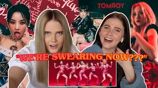 Triplets REACTS to (여자)아이들((G)I-DLE) - 'TOMBOY' Official Music Video!!! [This is what kpop needed!]