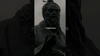 Stoic Quote by Confucius #stoicism