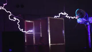 Star Wars Imperial March on Tesla Coils - ArcAttack at MakerFaire 2013