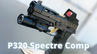 Sig P320 Spectre Comp | The Good & Bad