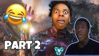 If IShowSpeed Was In The Avengers 02 (ENDGAME) | REACTION