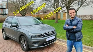 Volkswagen Tiguan 2.0 TSI SEL DSG 4Motion 2019 #volkswagen