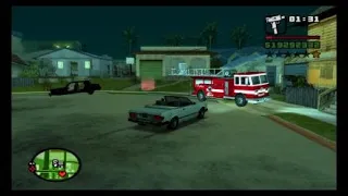 Grand Theft Auto: San Andreas (PS4): AP Fire Truck and AP/EC2 Feltzer (OM0 Method)