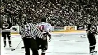 Hockeyfighters.cz  PJ Stock vs Evgeny Artyukhin.wmv
