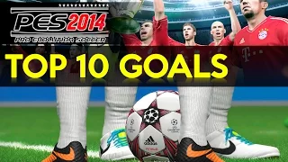 [TTB] PES 2014 - Top 10 Goals! - Commentary Style