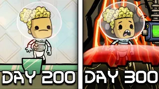 I Spent 300 Days on The Hardest Asteroid in Oxygen Not Included