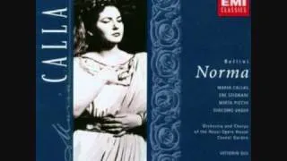 Maria Callas - Ebe Stignani - Oh rimembranza - Norma - Bellini - 1952