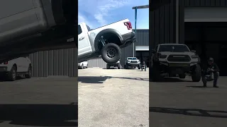 FORD RAPTOR DROP TEST