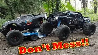 X-Maxx - Epic BASH Day out with Traxxas X-Maxx 8s Rustler ECX Torment