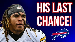 The Buffalo Bills are LAST CHANCE for Chase Claypool in NFL