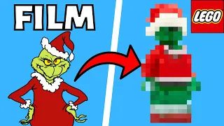 The BEST LEGO Christmas Minifigure?! | LEGO Custom Minifigure Review