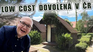 Společná koupelna! | Přežiju noc v chatce bez WC? | Vařím | Snídaně v Globusu