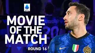 Inter's Great Performance at the Olimpico | Roma 0-3 Inter | Movie of the Match | Serie A 2021/22