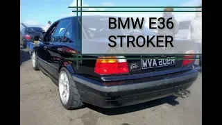 BMW E36 With 406bhp 4.7 M62 Stroker V8
