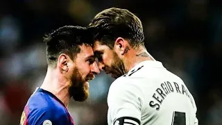 Ramos Foul against MESSI