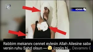 Adana'da Firari Mahkum Sosyal Medya'da Kendi Ölümünü Paylaştı.