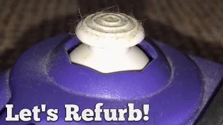 Let's Refurb! - How to Clean a Gamecube Controller