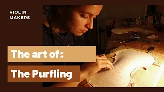 The art of the Purfling