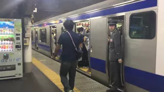 元気な車掌さん