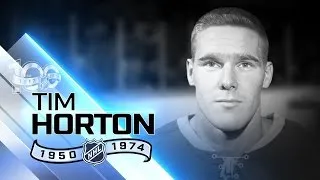 Tim Horton had legendary strength, anchored Toronto D