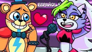 🎤 Freddy Enamorado de Roxy Canción - FNAF Security Breach Animación