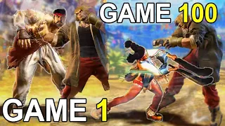 I Played 100 Games in Street Fighter 6 as a Noob