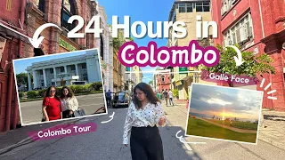 24 hours in Colombo | Top things to do and see | Sri Lanka Vlog - Part 1