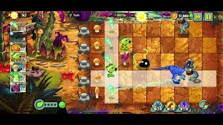 Plants vs Zombies 2 - Jurassic Marsh - Day 12 - 2023