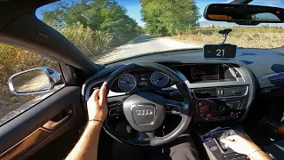 Audi S4 3.0 TFSI Quattro 2012 [333HP] - POV TEST DRIVE