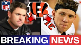 👀🏈 BREAKING NEWS! NOBODY EXPECTED THAT! CINCINNATI BENGALS NEWS TODAY! NFL NEWS TODAY