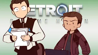 Gavin Loves His Soft Cats [Reed900] - 16ruedelaverrerie Comics | Detroit: Become Human Comic Dub