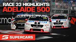 Race 33 Highlights - VALO Adelaide 500 | Supercars 2022