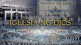 ANG KASAYSAYAN NG IGLESIA NG DIOS SA PILIPINAS (repost)