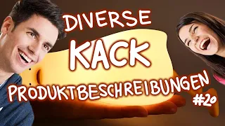 Diverse Kack Produktbeschreibungen #20