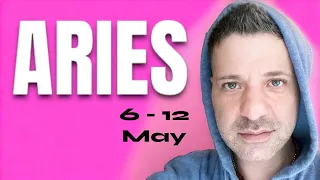 ARIES Tarot ♈️ OMG!! So What Is This Surprise Going To Be??!! 6 - 12 May Aries Tarot Reading