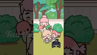 Poor girl with kind heart ❤️☺️ #shorts #tocaboca #tocalifeworld #youtubeshorts #family #games viral