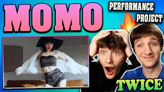 TWICE - MOMO Performance Project REACTION!!