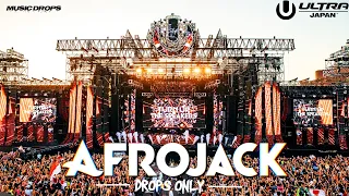 Afrojack [Drops Only] @ Ultra Music Festival Japan 2014 | Mainstage