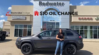 New 2022 Jeep Cherokee Trailhawk 4x4 - Perfect Family SUV | Stock # NCK6575 - Redwater Dodge