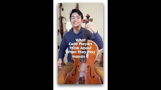 What Cello Players Think About Haydn Cello Concertos
