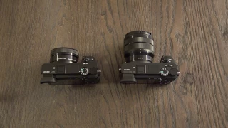 Sony Alpha A6500 vs A6300