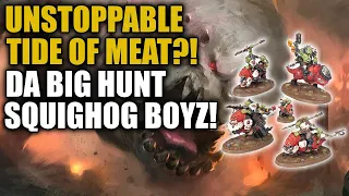 SQUIGHOG BOYZ ARE BACK! And Get A NEW LEADER?! │ Warhammer 40k 10th Edition